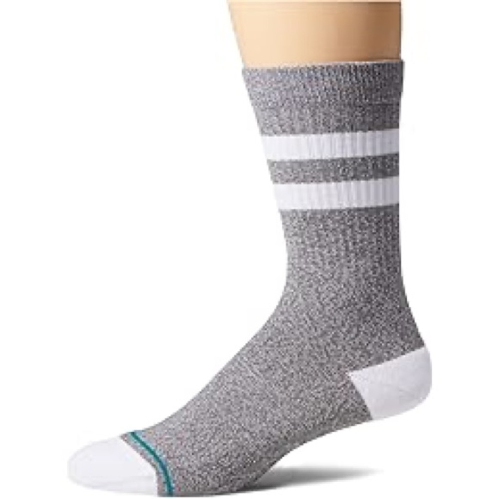 Stance Black and White Casual Men's Socks